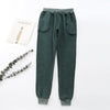 Pantalons de jogging douillets - bas de lounge pour femmes