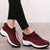 Baskets femme cozy - chaussures légères et respirantes pour vos promenades quotidiennes