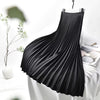 Jupe midi plissée - jupe élégante taille haute pour femmes