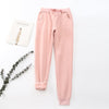 Pantalons de jogging douillets - bas de lounge pour femmes