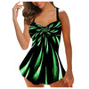 Ensemble tankini 2 pièces - maillot de bain élégant pour femmes