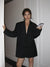 Blazer oversize - veste streetwear tendance pour femmes