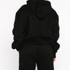 Ensemble de jogging pour femmes - hoodie douillet et pantalon pour des moments de détente
