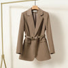 Blazer cintré pour femmes - veste élégante pour un look sophistiqué