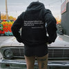 Hoodie oversize femme avec citation inspirante - le style décontracté pour vos journées relax