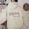 Hoodie oversize femme avec citation inspirante - le style décontracté pour vos journées relax