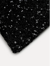 Robe mini pailletée pour femmes - élégante robe de soirée à épaule dénudée pour vos événements