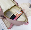 Sac à dos transparent pour femmes - sac pratique pour vos sorties décontractées