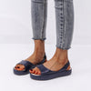 Sandales à talons compensés pour femmes - design chic et plateforme pour un style quotidien - chaussures élégantes et confort adaptées