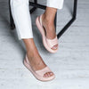 Sandales à talons compensés pour femmes - design chic et plateforme pour un style quotidien - chaussures élégantes et confort adaptées