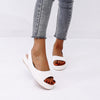 Sandales à talons compensés pour femmes - design chic et plateforme pour un style quotidien - chaussures élégantes et confort adaptées