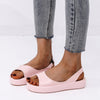 Sandales à talons compensés pour femmes - design chic et plateforme pour un style quotidien - chaussures élégantes et confort adaptées