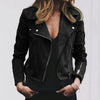 Veste de motard femme - design en daim tendance pour le quotidien - vêtement extérieur stylé pour sorties décontractées