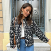 Veste matelassée femme - manteau noir tendance pour un look quotidien - design léger et chic