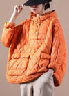 Veste d'hiver matelassée oversize pour femmes avec capuche - manteau isolé stylé pour vos sorties décontractées