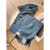 Salopette en denim pour femmes, style vintage, bleu - mode décontractée pour toutes les occasions