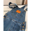 Salopette en denim pour femmes, style vintage, bleu - mode décontractée pour toutes les occasions