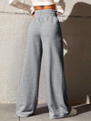 Pantalons de survêtement larges pour femmes - coupe décontractée pour un look décontracté au quotidien