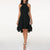 Robe de cocktail femme - design dos nu asymétrique pour les occasions spéciales