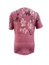 T-shirt à imprimé floral pour homme - tee léger à manches courtes pour un style décontracté