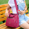 Sac bandoulière femme - compagnon de voyage polyvalent avec de nombreuses poches