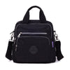 Sac bandoulière femme - compagnon de voyage polyvalent avec de nombreuses poches