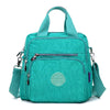 Sac bandoulière femme - compagnon de voyage polyvalent avec de nombreuses poches