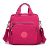 Sac bandoulière femme - compagnon de voyage polyvalent avec de nombreuses poches