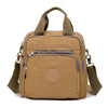 Sac bandoulière femme - compagnon de voyage polyvalent avec de nombreuses poches
