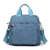 Sac bandoulière femme - compagnon de voyage polyvalent avec de nombreuses poches