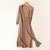 Cardigan long ouvert - tricot léger pour femmes