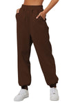 Pantalons de jogging femme - trousers lounge décontractés pour un look chic et relax