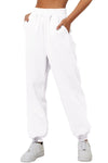 Pantalons de jogging femme - trousers lounge décontractés pour un look chic et relax