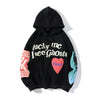 Sweat à capuche féminin au design fantomatique - pull douillet pour le quotidien