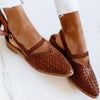 Chaussures à bouts ouverts pour femmes - design chic à bride arrière pour un look décontracté au quotidien