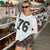 T-shirt oversize - tee décontracté pour femmes avec imprimé 76
