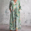 Robe maxi à fleurs pour femmes - une touche chic pour les fêtes d'été