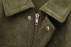 Veste oversize en suédine - un atout luxe pour vos sorties casuals