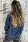 Veste en corduroy - veste zippée légère pour femmes