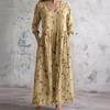 Robe maxi à fleurs pour femmes - une touche chic pour les fêtes d'été