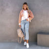 Veste oversize pour femmes - un essentiel au style polyvalent