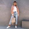Veste oversize pour femmes - un essentiel au style polyvalent