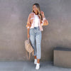 Veste oversize pour femmes - un essentiel au style polyvalent