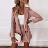 Ensemble tailleur 2 pièces - blazer et jupe élégants pour femmes