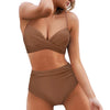 Ensemble de bikini 2 pièces - maillot de bain chic pour les femmes qui aiment la douceur et la confiance