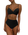 Ensemble de bikini 2 pièces - maillot de bain chic pour les femmes qui aiment la douceur et la confiance
