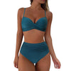Ensemble de bikini 2 pièces - maillot de bain chic pour les femmes qui aiment la douceur et la confiance