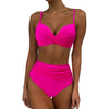Ensemble de bikini 2 pièces - maillot de bain chic pour les femmes qui aiment la douceur et la confiance