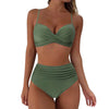 Ensemble de bikini 2 pièces - maillot de bain chic pour les femmes qui aiment la douceur et la confiance
