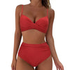 Ensemble de bikini 2 pièces - maillot de bain chic pour les femmes qui aiment la douceur et la confiance